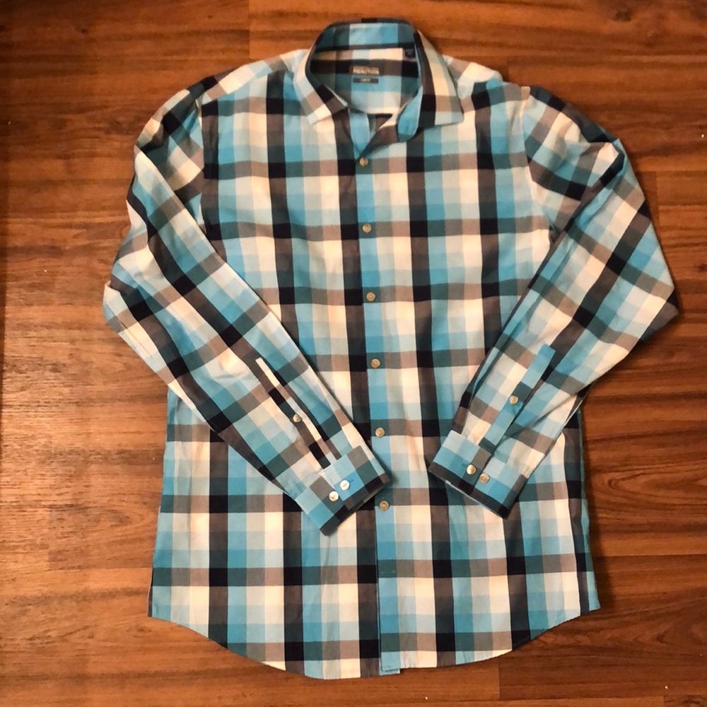 Kenneth Cole Reaction slim fit shirt